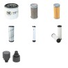 AMMANN AV 12-2 Filter Service Kit w/Yanmar 3TNV76 Eng.   YR  2010-