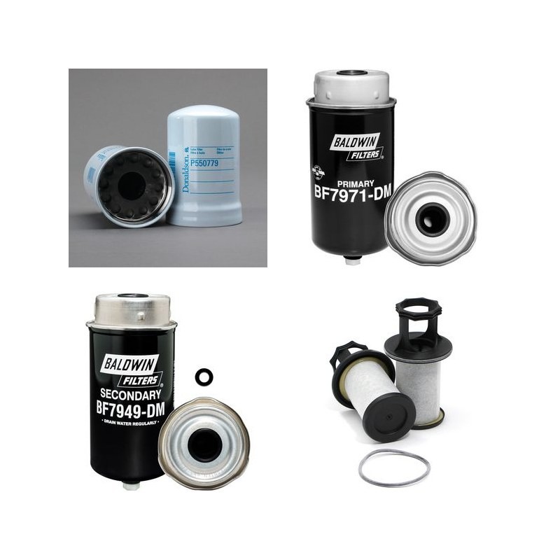 CUMMINS POWER GENERATION 80 MDDCP QD Filter Service Kit