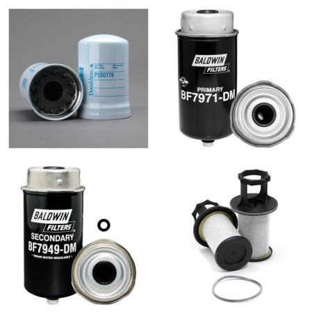CUMMINS POWER GENERATION 80 MDDCP QD Filter Service Kit