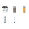 AMMANN AV 12-2 Filter Service Kit Air Oil Fuel Filters w/Yanmar 3TNV76 Eng.   YR  2010-
