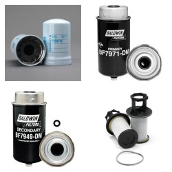 CUMMINS POWER GENERATION 99 MDDCR QD Filter Service Kit