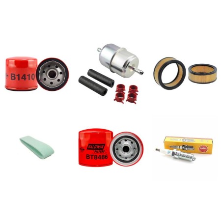 Cub Cadet 3184 - 3186 - 3204 - 3206 Filter Kit Air - Oil - Fuel Filters Kohler Engine
