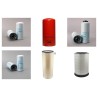 CUMMINS POWER GENERATION C 1250 D2R Filter Service Kit w/Cummins KTA50-G3 Eng.   YR  2011-