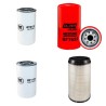 CUMMINS POWER GENERATION C 150 D2 RXG Filter Service Kit w/Cummins 7CEXL0409AAB Eng.