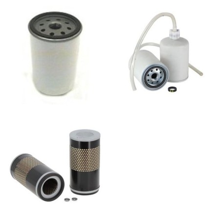 CUMMINS POWER GENERATION C 25 D5P Filter Service Kit w/Cummins X2.5G2 Eng.