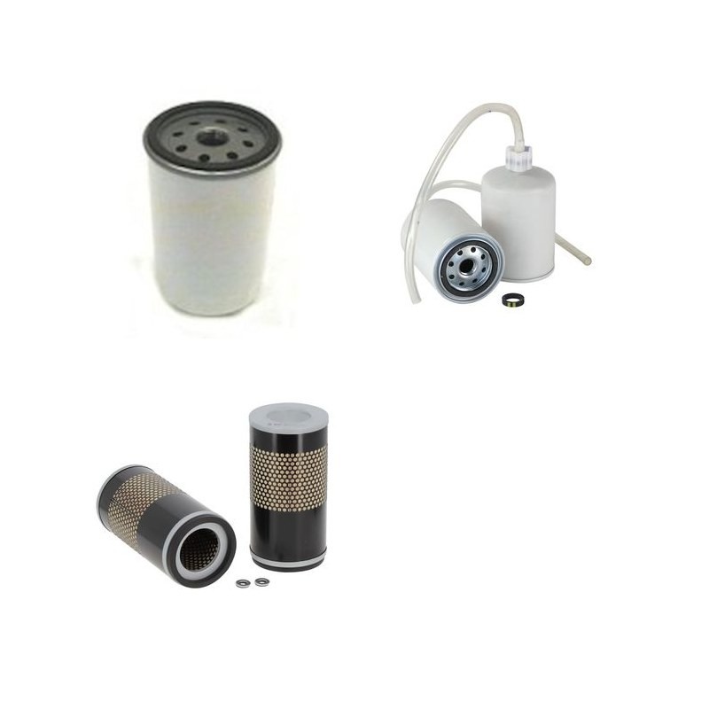 CUMMINS POWER GENERATION C 35 D5P Filter Service Kit w/Cummins S3.8G3.0 Eng.