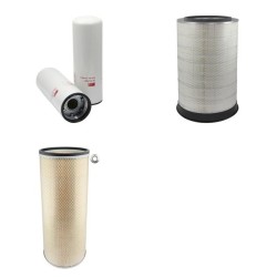 CUMMINS POWER GENERATION C 450 D5EB Filter Service Kit w/Cummins QSZ13-G5 Eng.