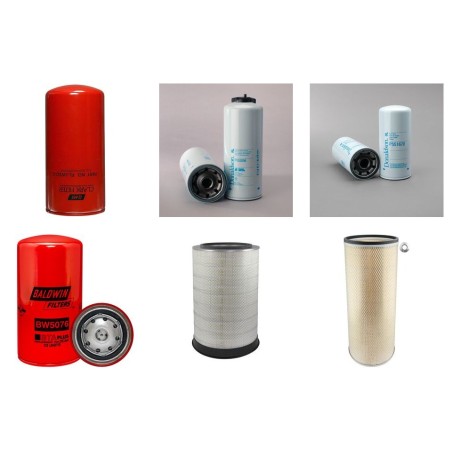 CUMMINS POWER GENERATION CF 700 D2R Filter Service Kit w/Cummins QSK23-G3 Eng.   YR  2011-