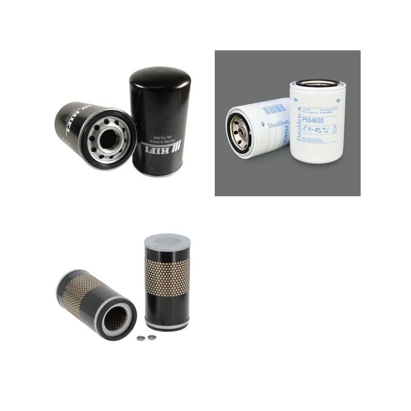 CUMMINS POWER GENERATION ES 28 D5 Filter Service Kit w/Cummins X2.5G2 Eng.