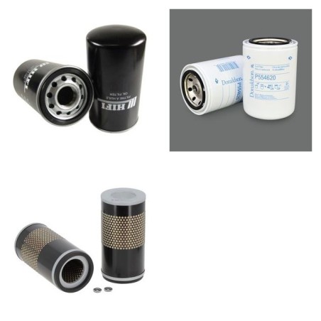 CUMMINS POWER GENERATION ES 28 D5 Filter Service Kit w/Cummins X2.5G2 Eng.