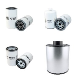 CUMMINS POWER GENERATION GRPE ELECT 6 BT 5.9 Filter Service Kit w/Cummins 6BT5.9 Eng.