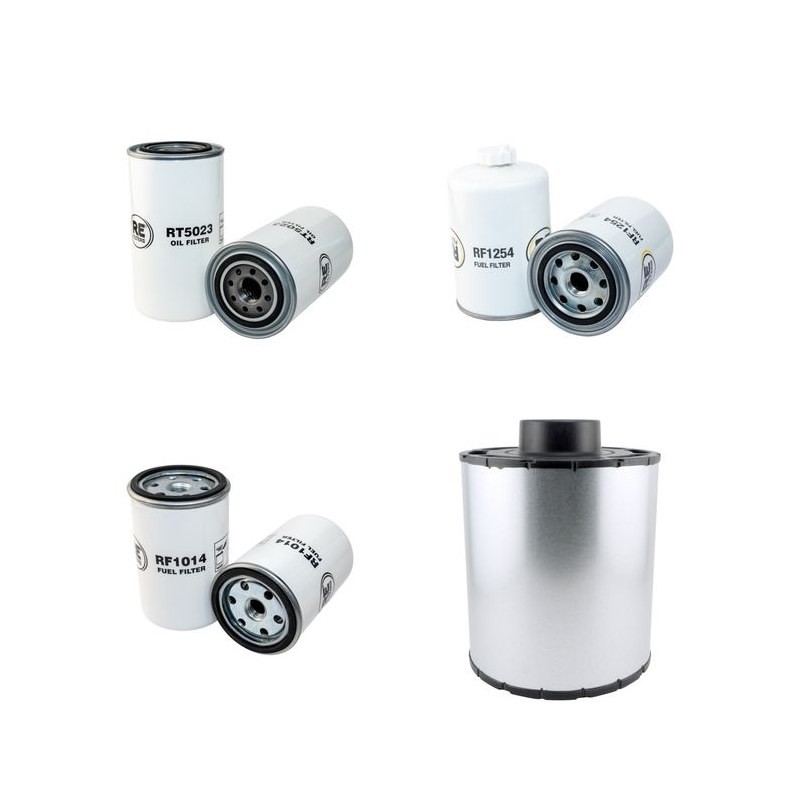 CUMMINS POWER GENERATION GRPE ELECT 6 BT 5.9 Filter Service Kit w/Cummins 6BT5.9 Eng.
