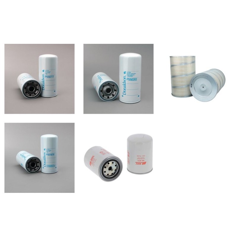 CUMMINS POWER GENERATION GRPE ELECT VTA 28-G3 Filter Service Kit w/Cummins VTA28-G3 Eng.