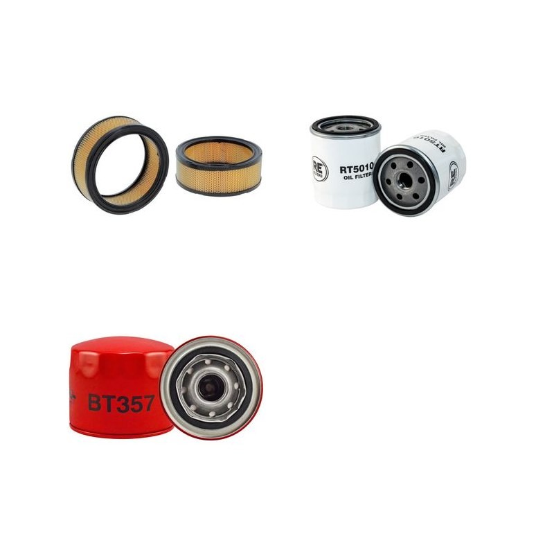 CUSHMAN J.R TURF TRUCKSTER Filter Service Kit w/KOHLER COMMAND18 Eng.
