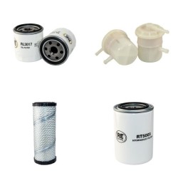CUSHMAN TURFTRUCKSTER Filter Service Kit w/SUZUKI 660/970