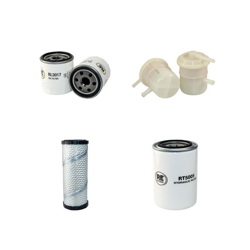 CUSHMAN TURF TRUCKSTER Filter Service Kit w/SUZUKI 660/970 Eng. SN  898627/898628   27/34 HP