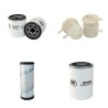 CUSHMAN TURF TRUCKSTER Filter Service Kit w/SUZUKI 660/970 Eng. SN  898627/898628   27/34 HP