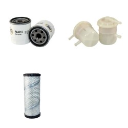 CUSHMAN TURF TRUCKSTER Filter Service Kit w/SUZUKI 660/970 Eng. SN  898627/898628   27/34 HP
