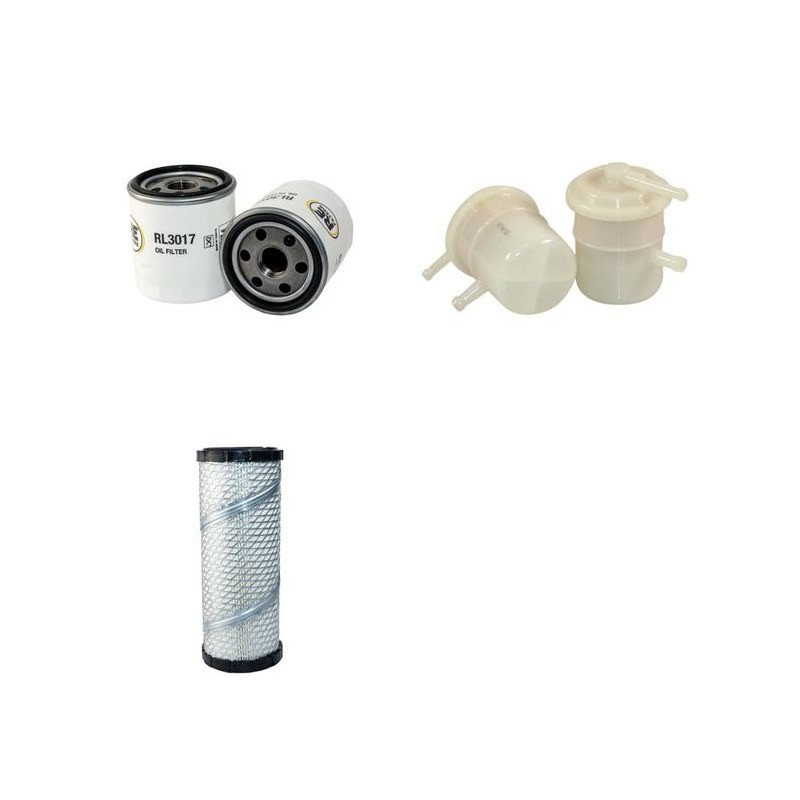 CUSHMAN TURF TRUCKSTER Filter Service Kit w/SUZUKI 660/970 Eng. SN  898627/898628   27/34 HP
