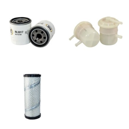 CUSHMAN TURF TRUCKSTER Filter Service Kit w/SUZUKI 660/970 Eng. SN  898627/898628   27/34 HP