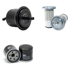 CUSHMAN DS 175 Filter Service Kit w/Suzuki K6 Gas Eng.