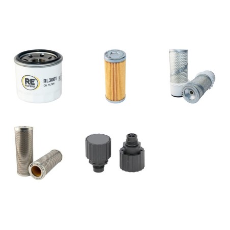 AMMANN AV 20 Filter Service Kit w/Yanmar 3TNE74 Eng.