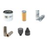 AMMANN AV 20 Filter Service Kit w/Yanmar 3TNE74 Eng.