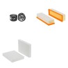 DACIA DOKKER 1.6 MPI Filter Service Kit w/ K7M Eng.   YR  07.12- 83 CH K67/F67