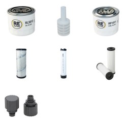AMMANN AV23-2 Filter Service Kit withYanmar 3Tnv88X Eng