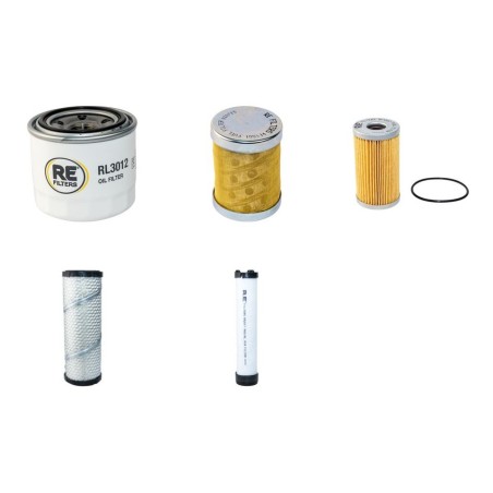 AMMANN AV 26 E Filter Service Kit withYanmar 3Tne88 Eng 2003-