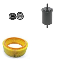 DACIA SOLENZA 1.4I Filter Service Kit w/ EJ7 Eng.     75 CH