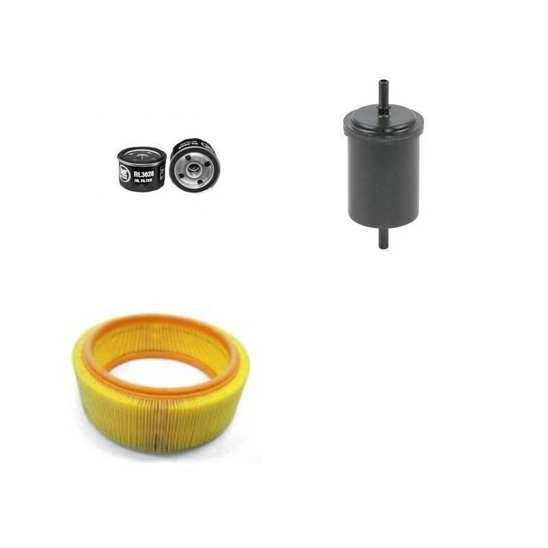 DACIA SOLENZA 1.4I Filter Service Kit w/ EJ7 Eng.     75 CH