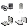 DAEWOO EVANDA 2.0I 16V Filter Service Kit w/ C20SED Eng.   YR  11.02- 131 CH LF69Z1