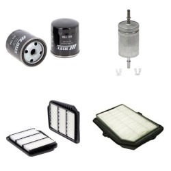 DAEWOO LACETTI 1.8 16V Filter Service Kit w/ T18SED Eng.   YR  03.04- 122 CH NF196