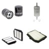 DAEWOO LACETTI 1.8 16V Filter Service Kit w/ T18SED Eng.   YR  03.04- 122 CH NF196