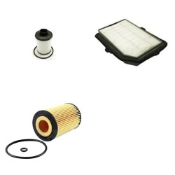 DAEWOO LACETTI 2.0 DIESEL Filter Service Kit      YR  02.07- 121 CH