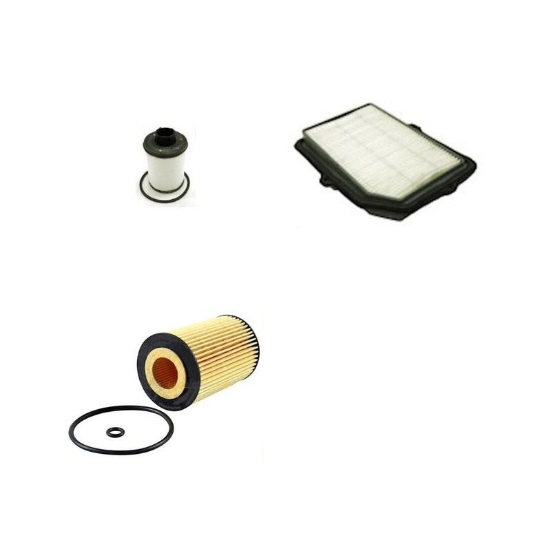 DAEWOO LACETTI 2.0 DIESEL Filter Service Kit      YR  02.07- 121 CH