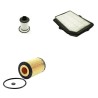 DAEWOO LACETTI 2.0 DIESEL Filter Service Kit      YR  02.07- 121 CH