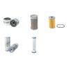 AMMANN AV 26/K Filter Service Kit Air Oil Fuel Filters w/Yanmar 3TNE88-AMM Eng. SN  1304-