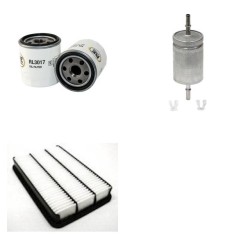 DAEWOO MATIZ 1.0 Filter Service Kit      YR  03.03-05.05 64 CH KLYA