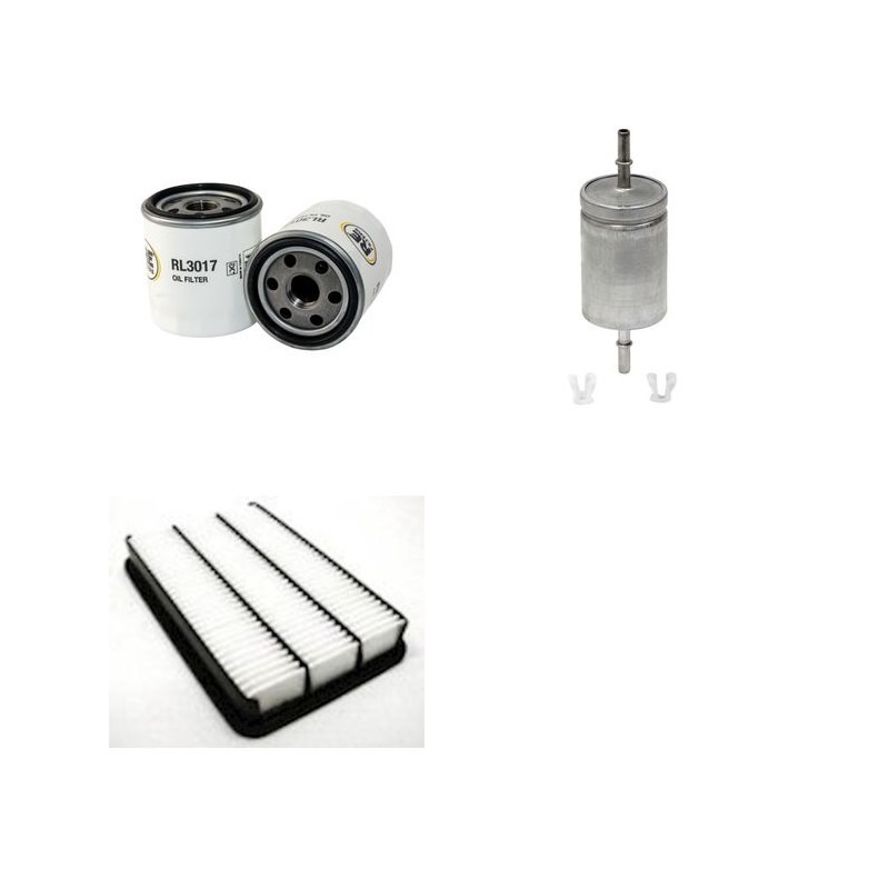 DAEWOO MATIZ 1.0 Filter Service Kit      YR  03.03-05.05 64 CH KLYA