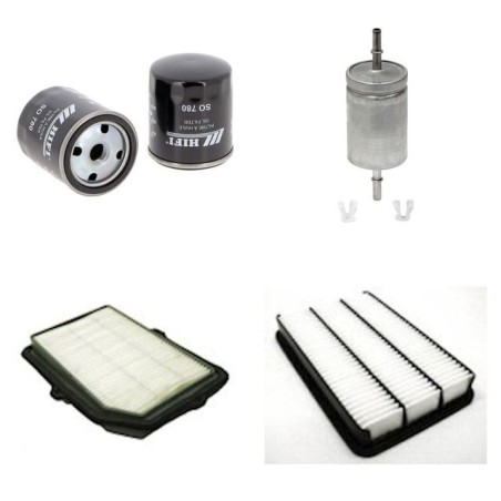 DAEWOO NUBIRA 1.8I Filter Service Kit      YR  11.96-07.03 136 CH KLAJ