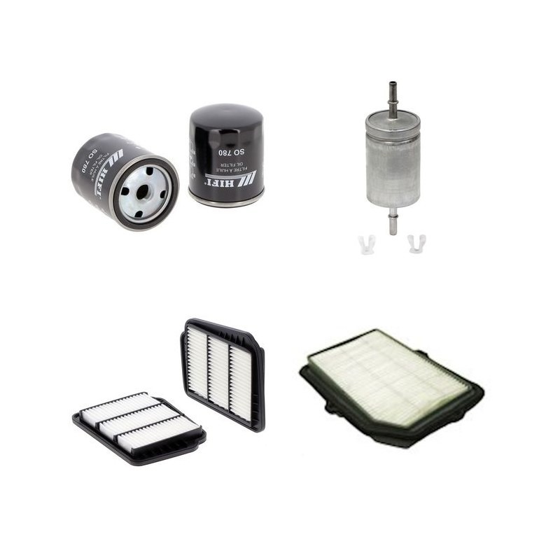 DAEWOO NUBIRA 1.8I 16V Filter Service Kit w/ T18SED Eng.   YR  07.03- 122 CH