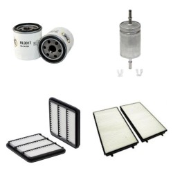 DAEWOO SPARK 0.8 Filter Service Kit w/ F8CV Eng.   YR  05.05- 50 CH
