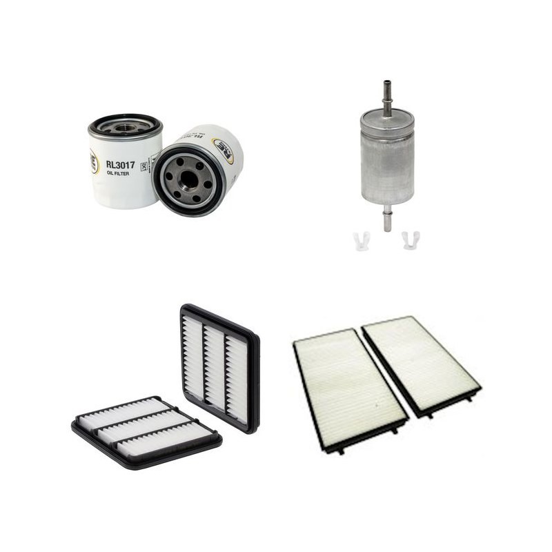 DAEWOO SPARK 0.8 Filter Service Kit w/ F8CV Eng.   YR  05.05- 50 CH