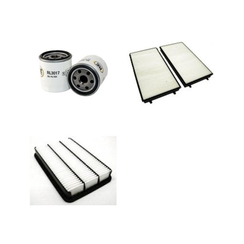 DAEWOO SPARK 1.0 SX Filter Service Kit      YR  05.05- 63 CH