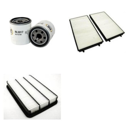 DAEWOO SPARK 1.0 SX Filter Service Kit      YR  05.05- 63 CH