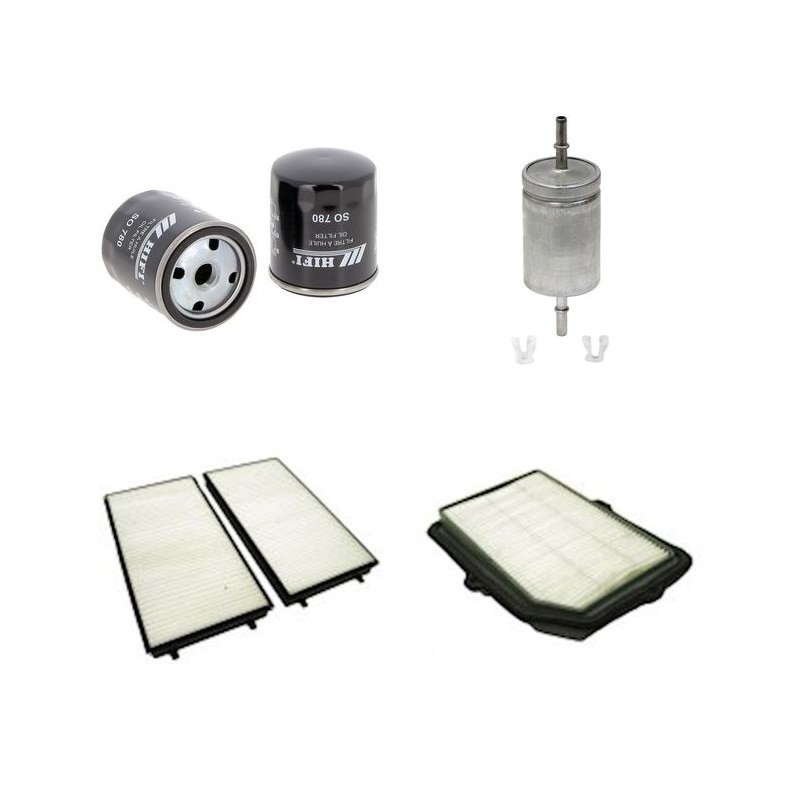 DAEWOO TACUMA 1.8 Filter Service Kit w/ A18DMS Eng.   YR  09.00- 90 CH