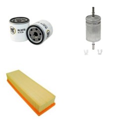 DAEWOO TICO 0.8 Filter Service Kit w/ F8C Eng.   YR  02.95-12.00 48 CH