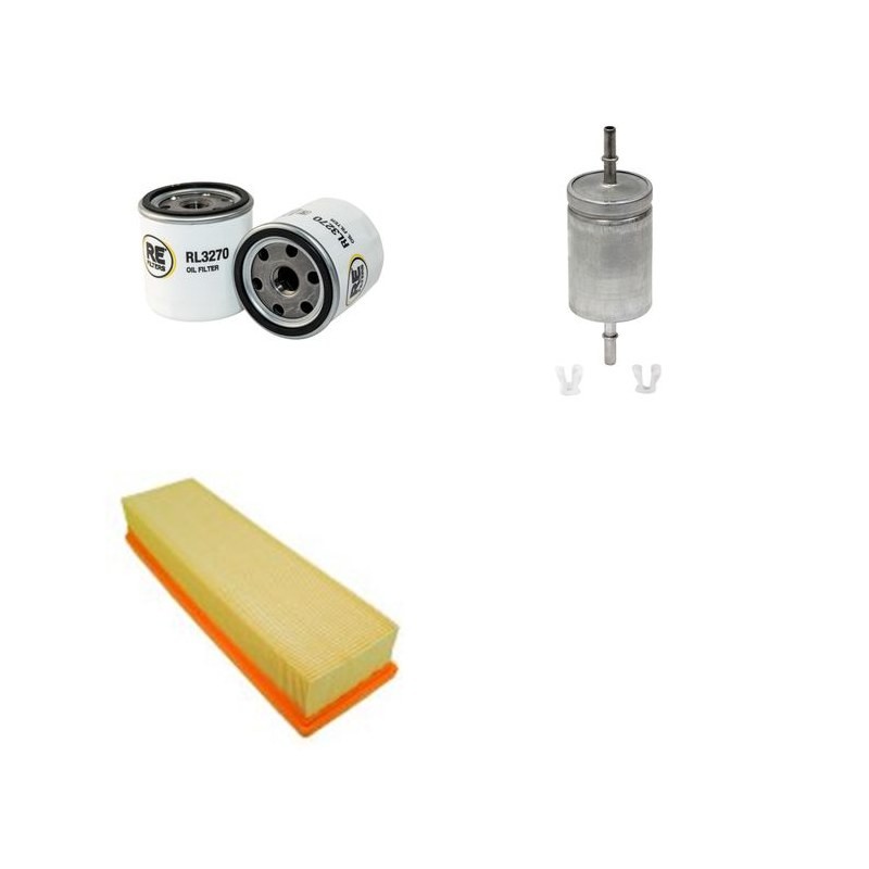 DAEWOO TICO 0.8 Filter Service Kit w/ F8C Eng.   YR  02.95-12.00 48 CH
